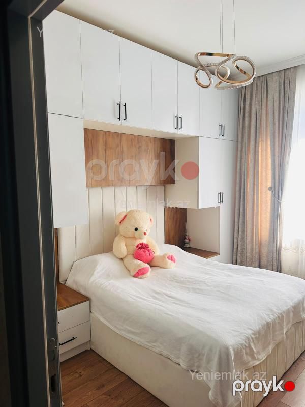 Satılır 2 otaqlı Bina evi menzil (Yeni tikili), 47 m², Suraxanı rayonu — Mənzil, Bakı (5)