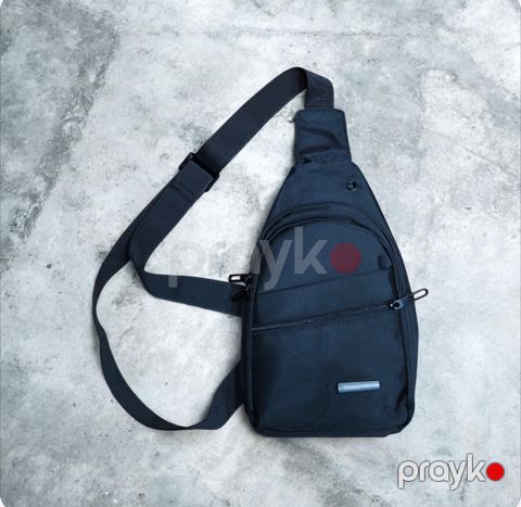 Kross-bodi çanta kişilər üçün SP92, qara — Bakı