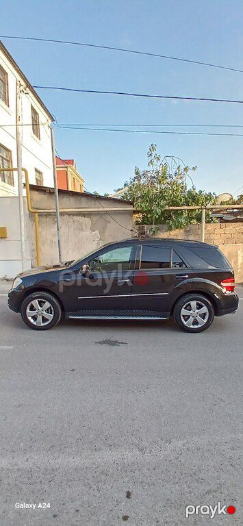 Mercedes ML 350 4MATIC, 3.5 L, 2006 il, 300 000 km — Avtomobillər, Bakı (8)