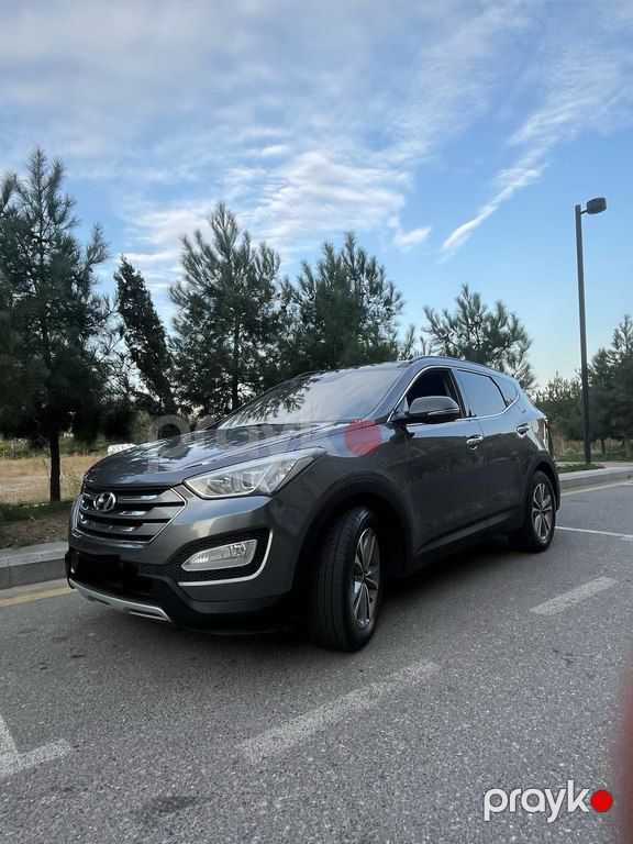 Hyundai Santa Fe, 2.0 L, 2015 il, 302 000 km — Avtomobillər, Bakı (4)