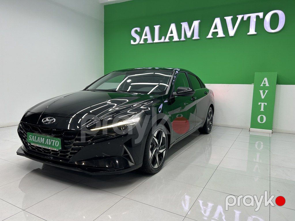 Hyundai Elantra, 1.6 L, 2022 il, 100 100 km — Avtomobillər, Bakı (3)