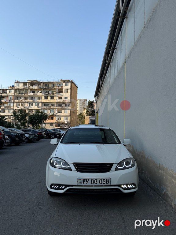 Daewoo Gentra, 1.5 L, 2014 il, 300 000 km — Avtomobillər, Bakı (3)