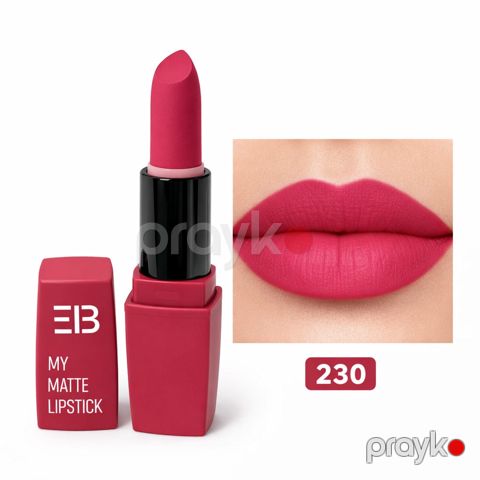 Dodaq boyası EB My Matte Lipstick 230 Deep Raspberry Pink Matte, 3.6 q — Bakı