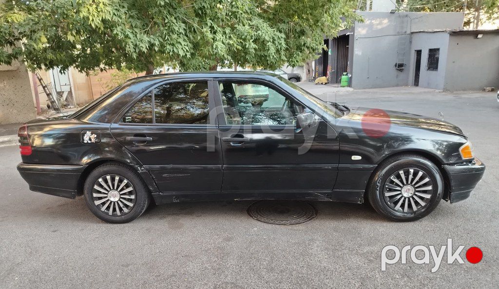 Mercedes C 240, 2.4 L, 1998 il, 509 000 km — Avtomobillər, Bakı (2)