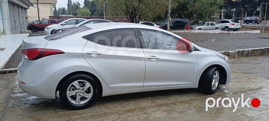 Hyundai Elantra: 1.6 l 2014 il Sedan — Avtomobillər, Lənkəran (2)