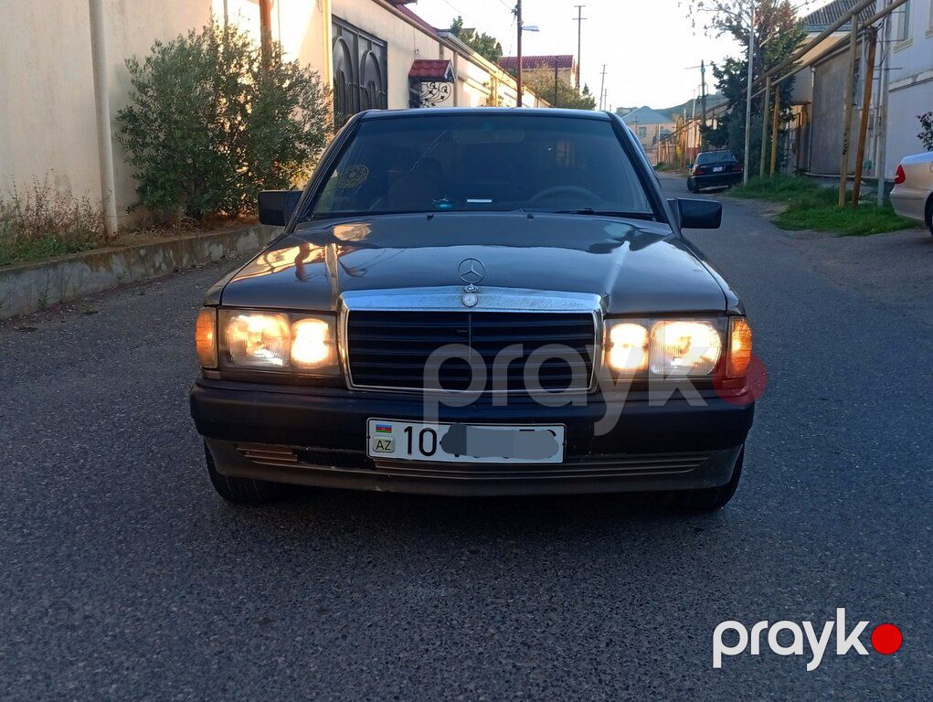 Mercedes 190, 2.0 L, 1990 il, 353 000 km — Avtomobillər, Bakı (3)