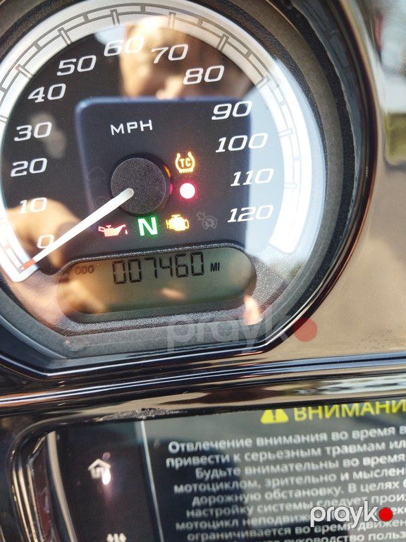 Harley-Davidson Flhx Street Glide, 1900 sm3, 2018 il, 11 265 km — Motosikletlər, Bakı (6)