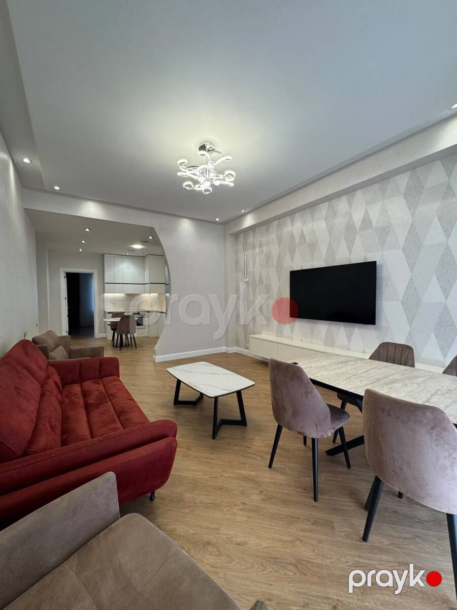 İcarəyə verilir 3 otaqlı yeni tikili 100 m² — Mənzil, Bakı (4)