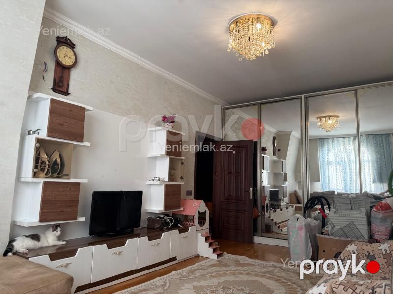 Satılır 1 otaqlı Bina evi menzil (Yeni tikili), 45 m², Suraxanı rayonu — Mənzil, Bakı (3)