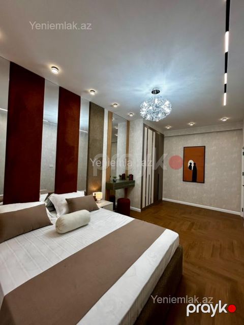 Satılır 2 otaqlı Bina evi menzil (Yeni tikili), 68 m², Nərimanov rayonu — Bakı