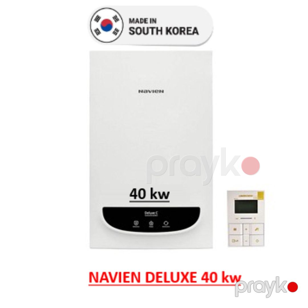 Kombi Navien Deluxe 30 kw, 40 kw — Təmir və inşaat, Bakı (4)