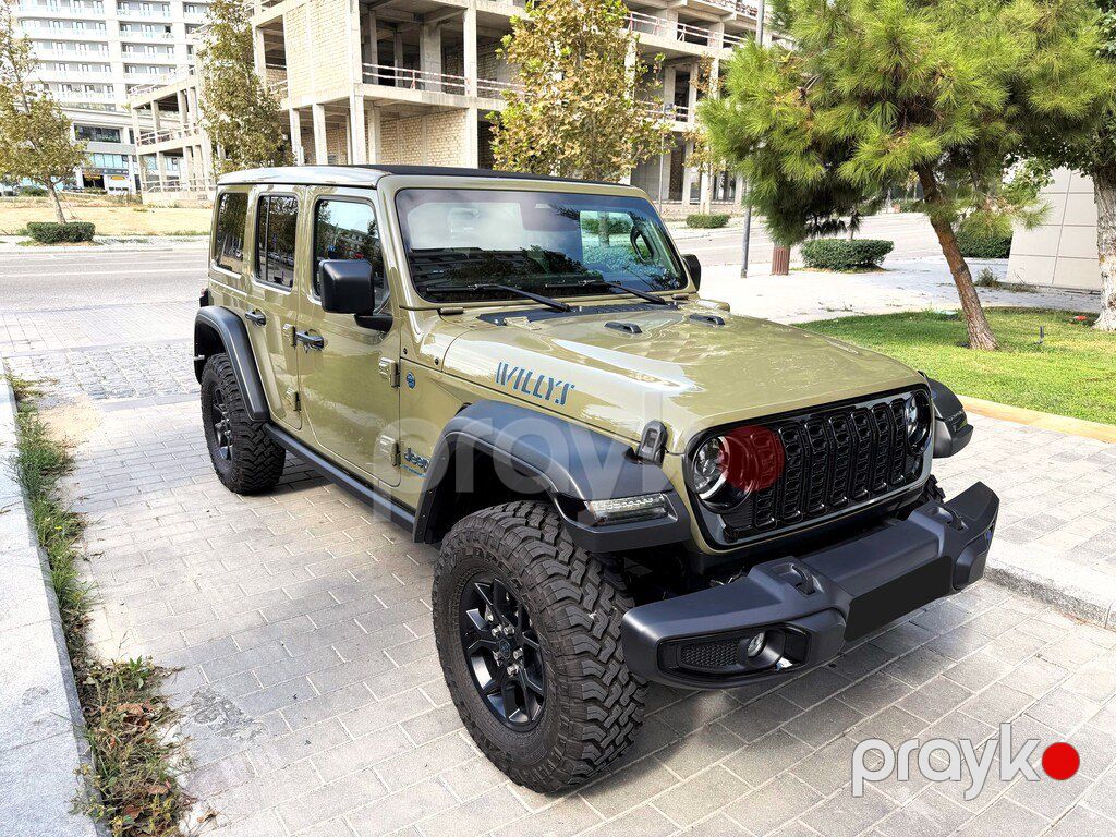 Jeep Wrangler, 2.0 L, 17.3 kWh, 2025 il, 3 500 km — Avtomobillər, Bakı (4)