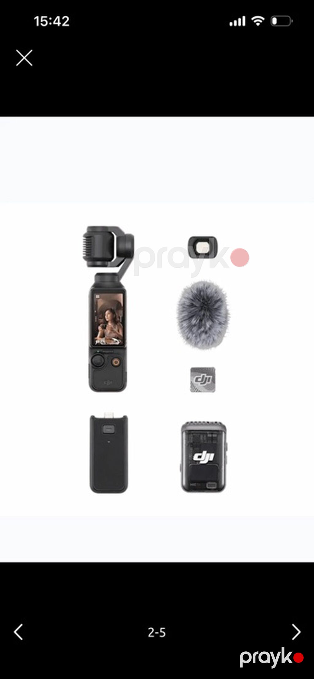 DJI Osmo Pocket 3 Creator Combo – kompakt 3 oxlu stabilizatorlu cib — Video kamera, Digah (2)