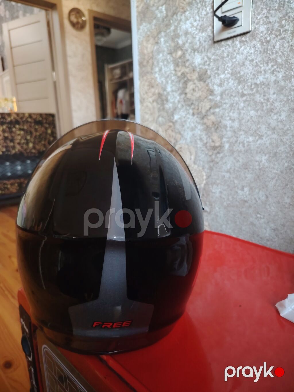 Kask teze alınıb çox istifade edilmiyib pula ehtiyacım var deye — Motosiklet geyimi, Digah (5)