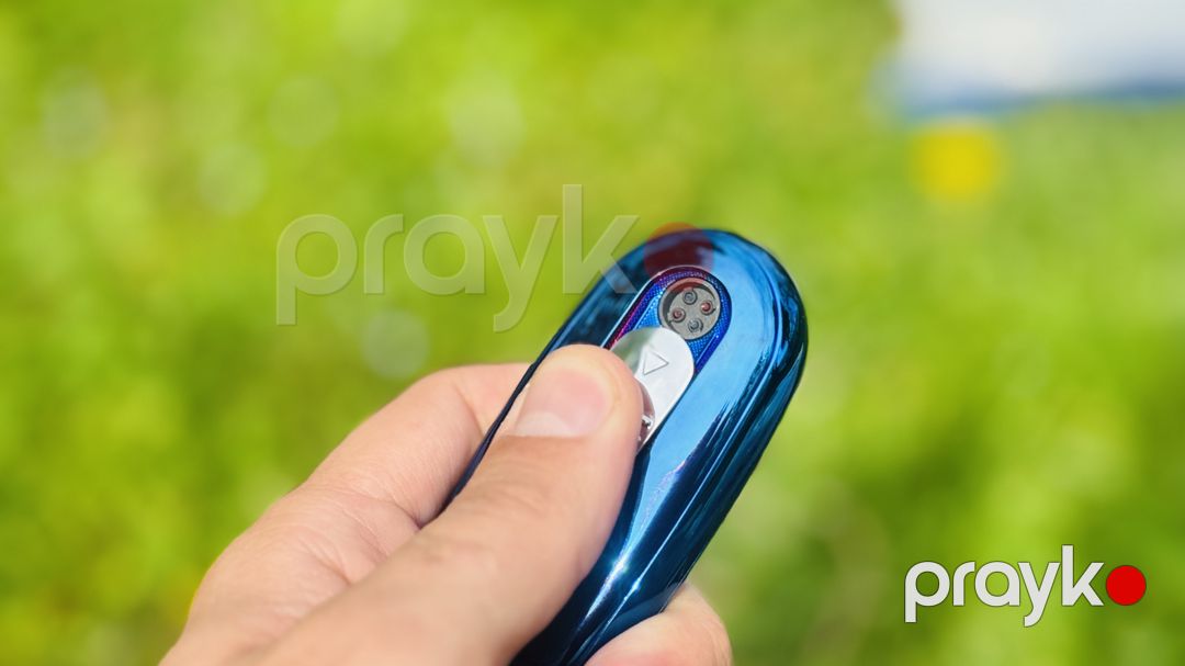 Elektron alışqan-brelok 2244148, metal, göy — Mallar, Bakı (3)