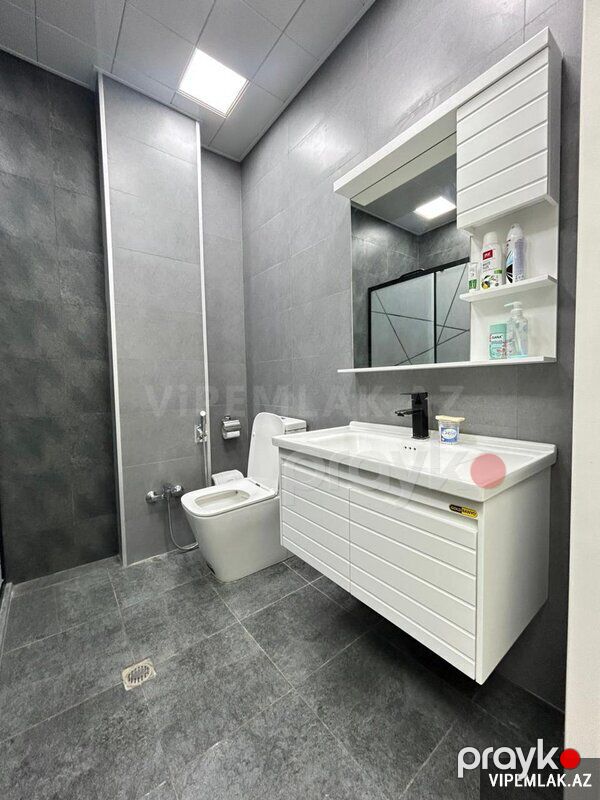 Yasamal rayonunda 2 otaqlı Yeni tikili Kirayə verilir, 70 m² — Mənzil, Bakı (9)