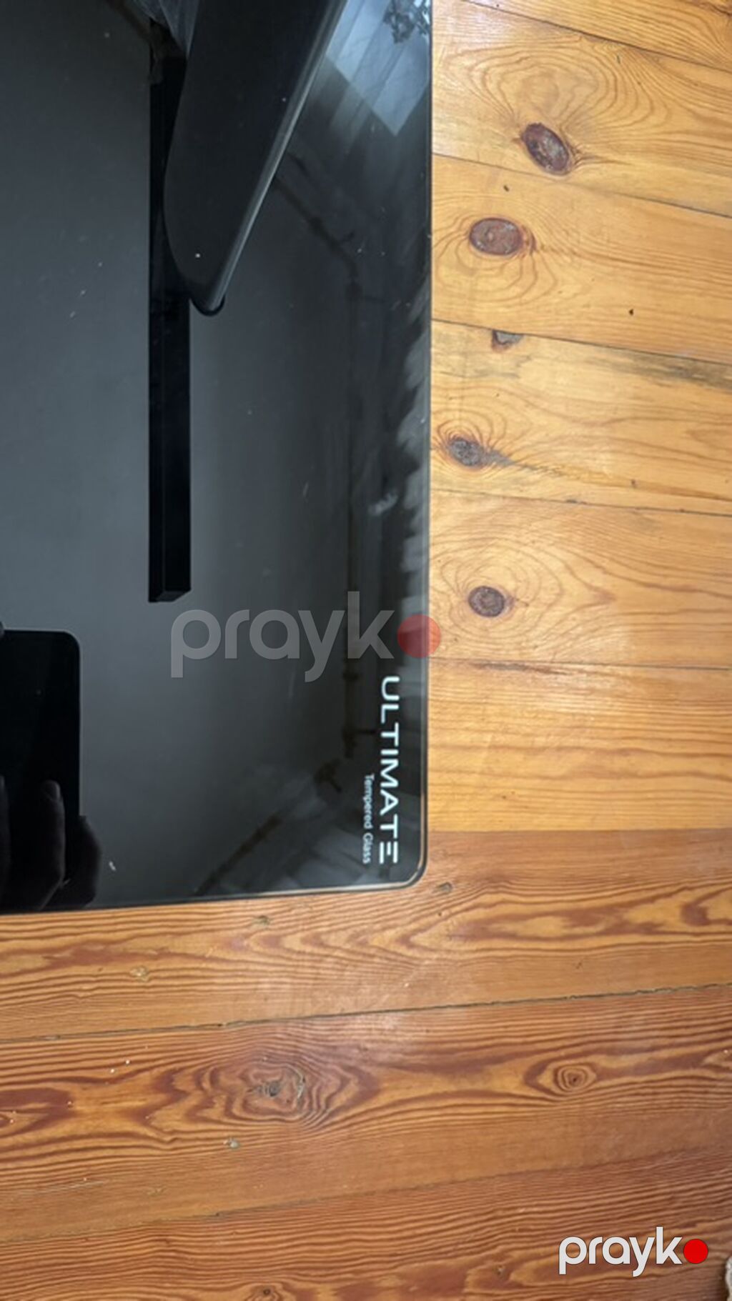 Ultımate Tempered Glass TV stendi və montajlı dayağı - Brend/seriya — Televizor altlıqları və standlar, Mehdiabad (7)