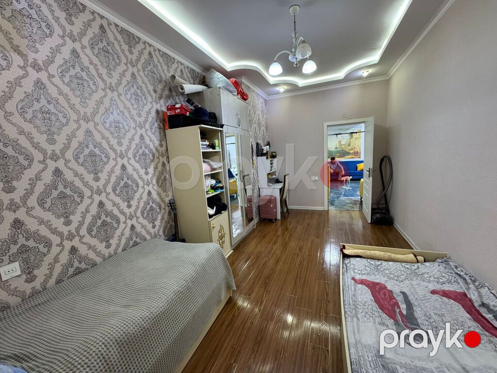 3 otaqlı, Yeni tikili, 116 kv. m — Mənzil, Bakı (9)