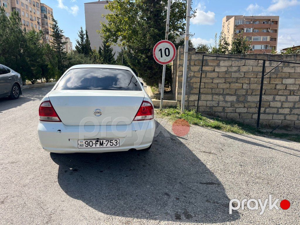 Nissan Sunny, 1.6 L, 2008 il, 279 000 km — Avtomobillər, Bakı (2)