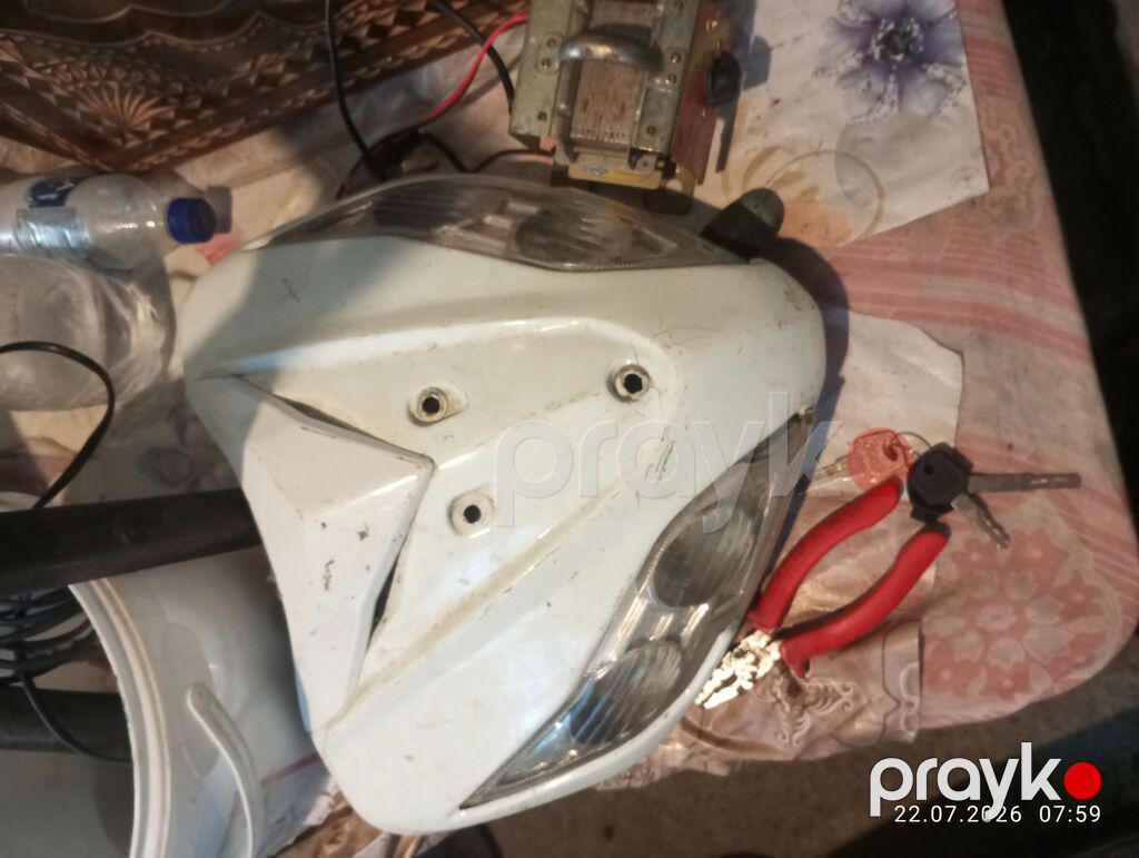 Motopeda ehtiyat hissələri – moped/skuterlər üçün Təsvir — Motosiklet geyimi, Bakı (7)