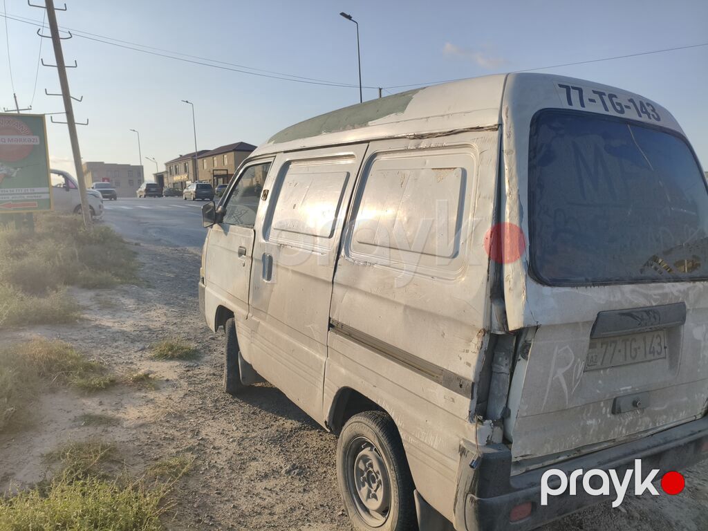 Daewoo Damas: 0.8 l 2008 il Van body type — Avtomobillər, Masazır (3)