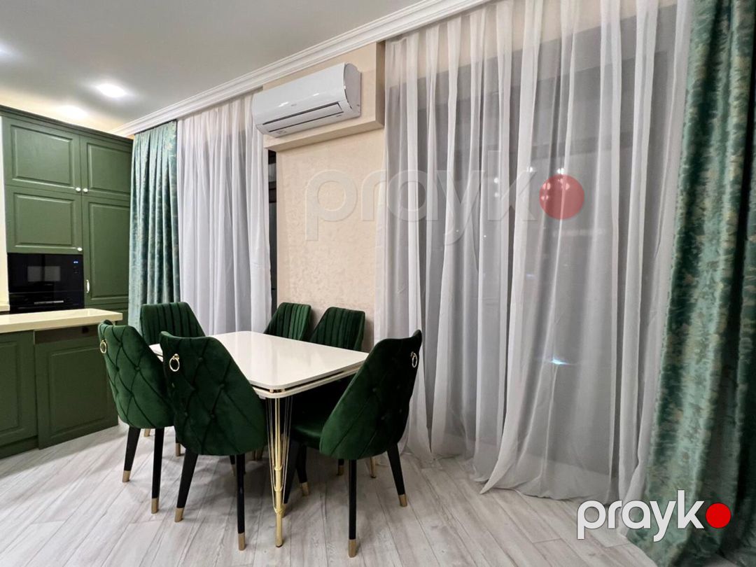 İcarəyə verilir 3 otaqlı yeni tikili 110 m² — Mənzil, Bakı (6)