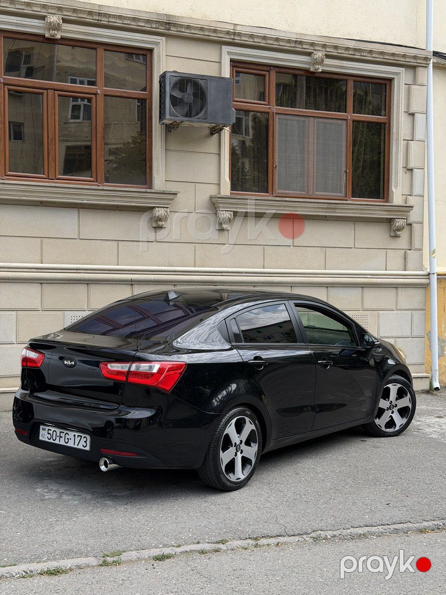 KIA Rio, 2012 il — Avtomobillər, Sumqayıt (12)