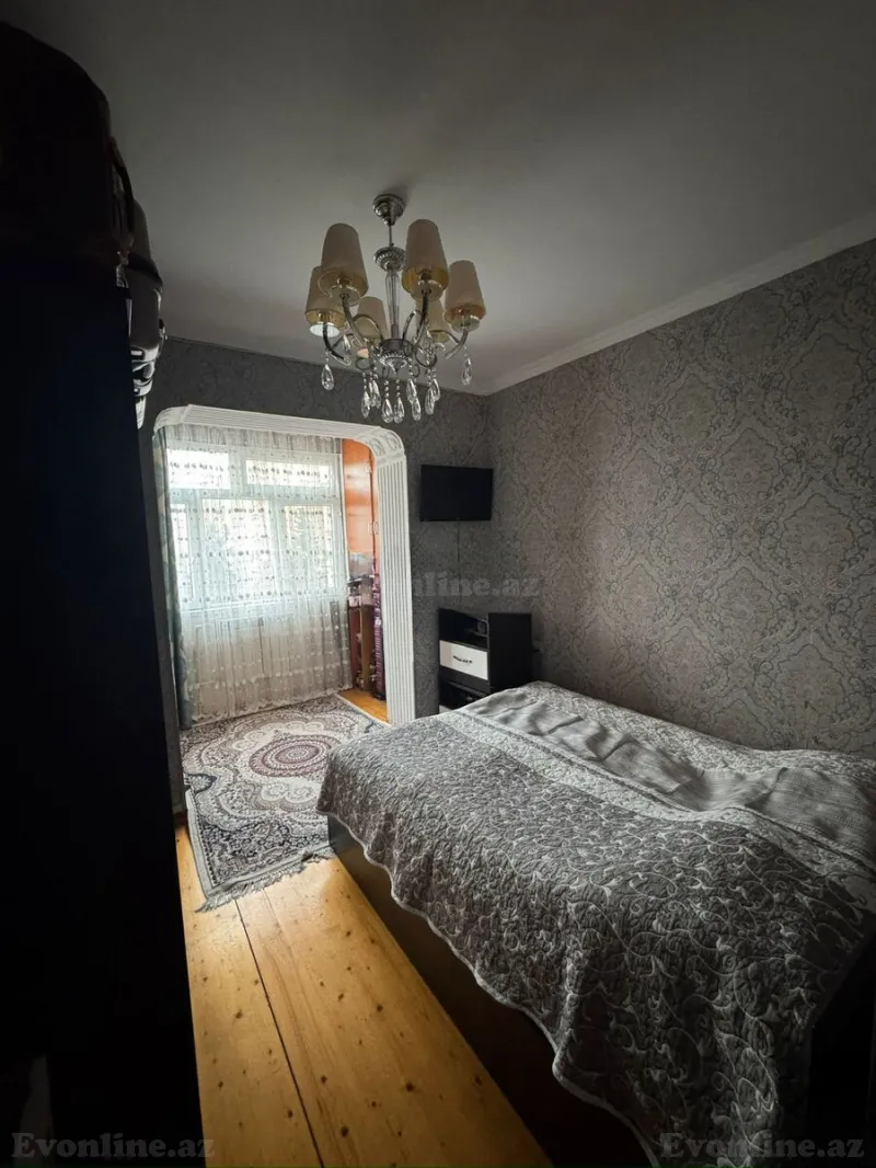 Satılır 3 otaqlı Mənzil Köhnə tikili 85 m² Bakı, Xətai r., Həzi Aslanov m — Mənzil, Bakı (7)