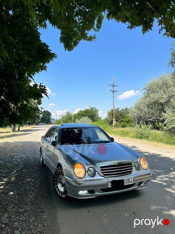 Mercedes E 270, 2.7 L, 2001 il, 360 000 km — Avtomobillər, Şəmkir (6)