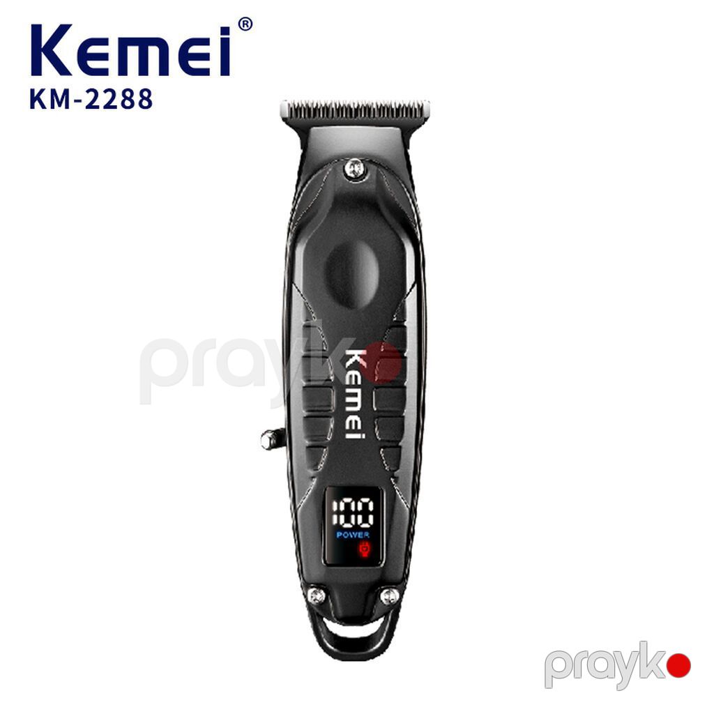 Trimmer Kemei 2293 - 1 Sürətli / 6500RPM / 1200MAH - 120 Dəqiqə / Typc — Saç kəsmə maşınları, Bakı (6)