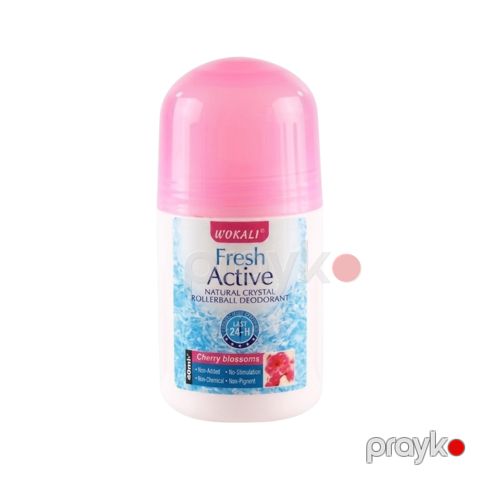 Dezodorant-antiperspirant Wokali Fresh Active Cherry Blossoms 40 ml — Bakı