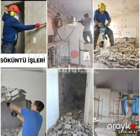 Söküntü işləri
