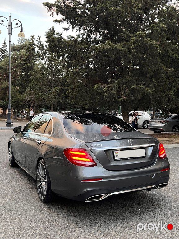 Mercedes E 300, 2.0 L, 2016 il, 137 000 km — Avtomobillər, Bakı (3)