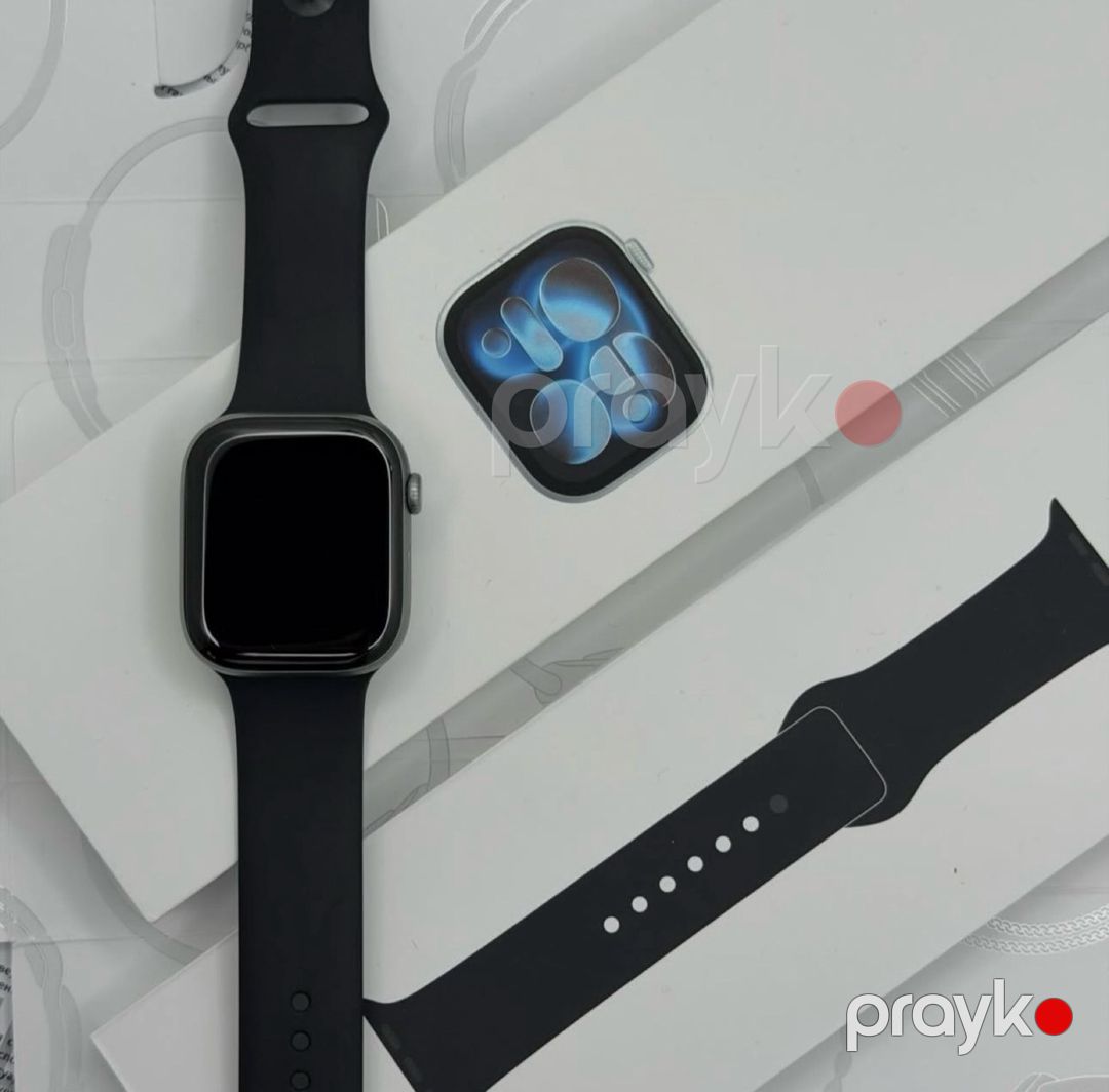 Apple Watch Series 11 Aluminum Jet Black 46mm — Ağıllı saatlar və biləkliklər, Bakı (2)