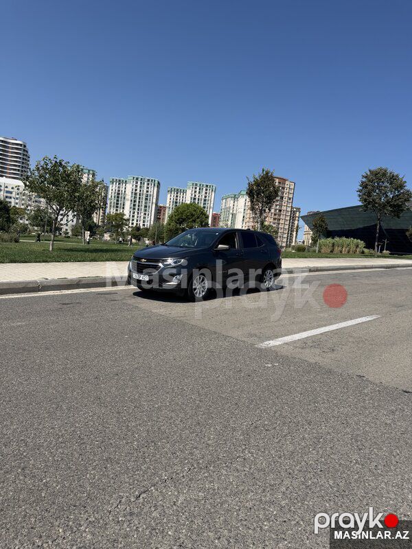 Chevrolet Equinox, 2021 il — Minik avtomobili icarəsi, Bakı (2)