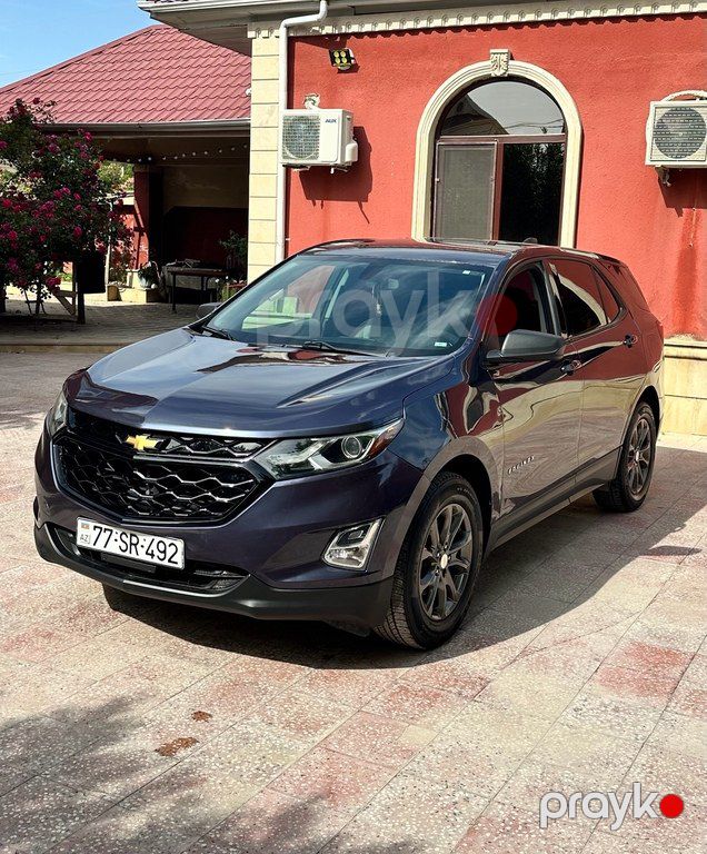 Chevrolet Equinox, 1.5 L, 2018 il, 125 000 km — Avtomobillər, Bakı (9)