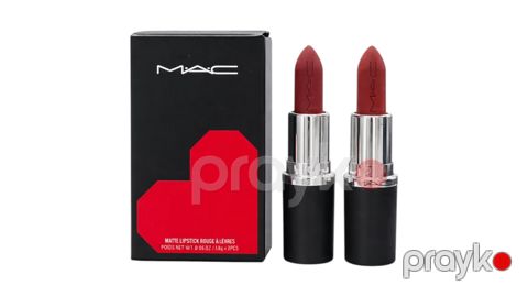 Dodaq boyası dəsti Mac Matte, 2 x 1.8 q — Bakı