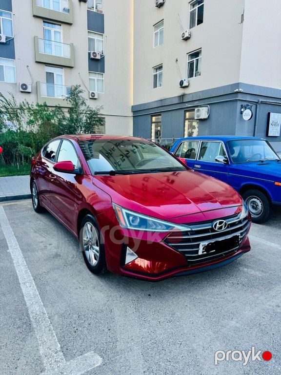 Hyundai Elantra, 2.0 L, 2018 il, 105 310 km — Avtomobillər, Bakı (2)