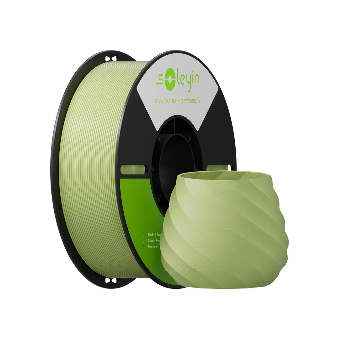 Soleyin Basic Petg Fern Green 1.75mm 1kg — Mallar, Bakı (2)