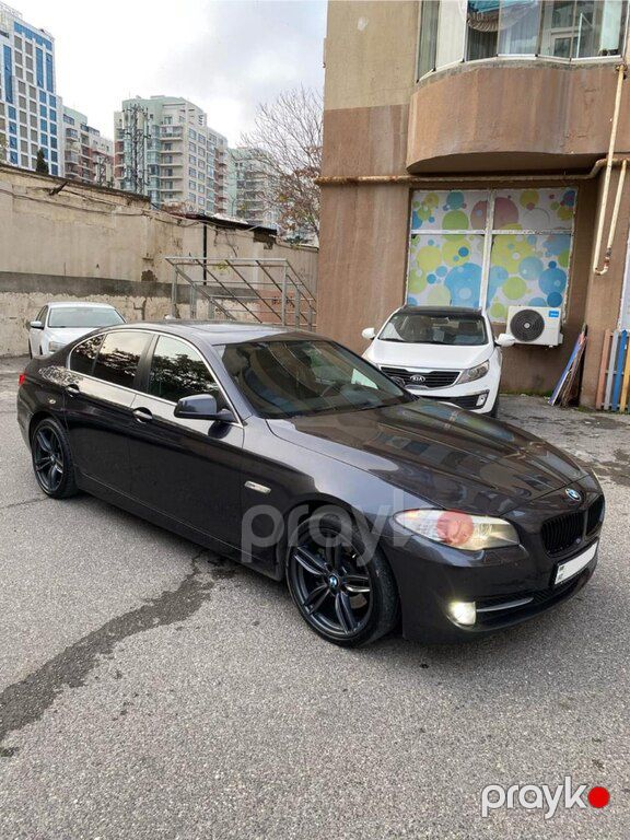 BMW 525, 2.0 L, 2012 il, 210 000 km — Avtomobillər, Bakı (2)