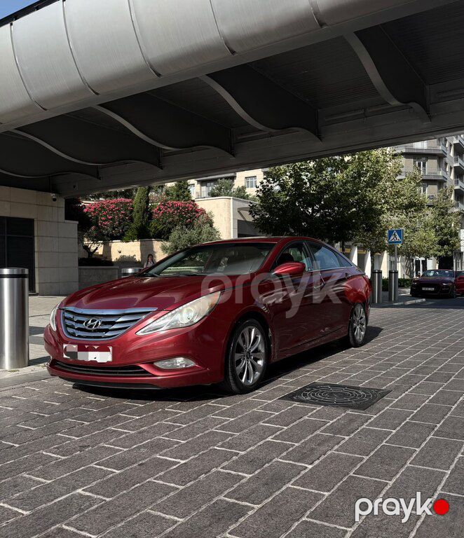 Hyundai Sonata, 2.4 L, 2010 il, 212 000 km — Avtomobillər, Bakı (2)
