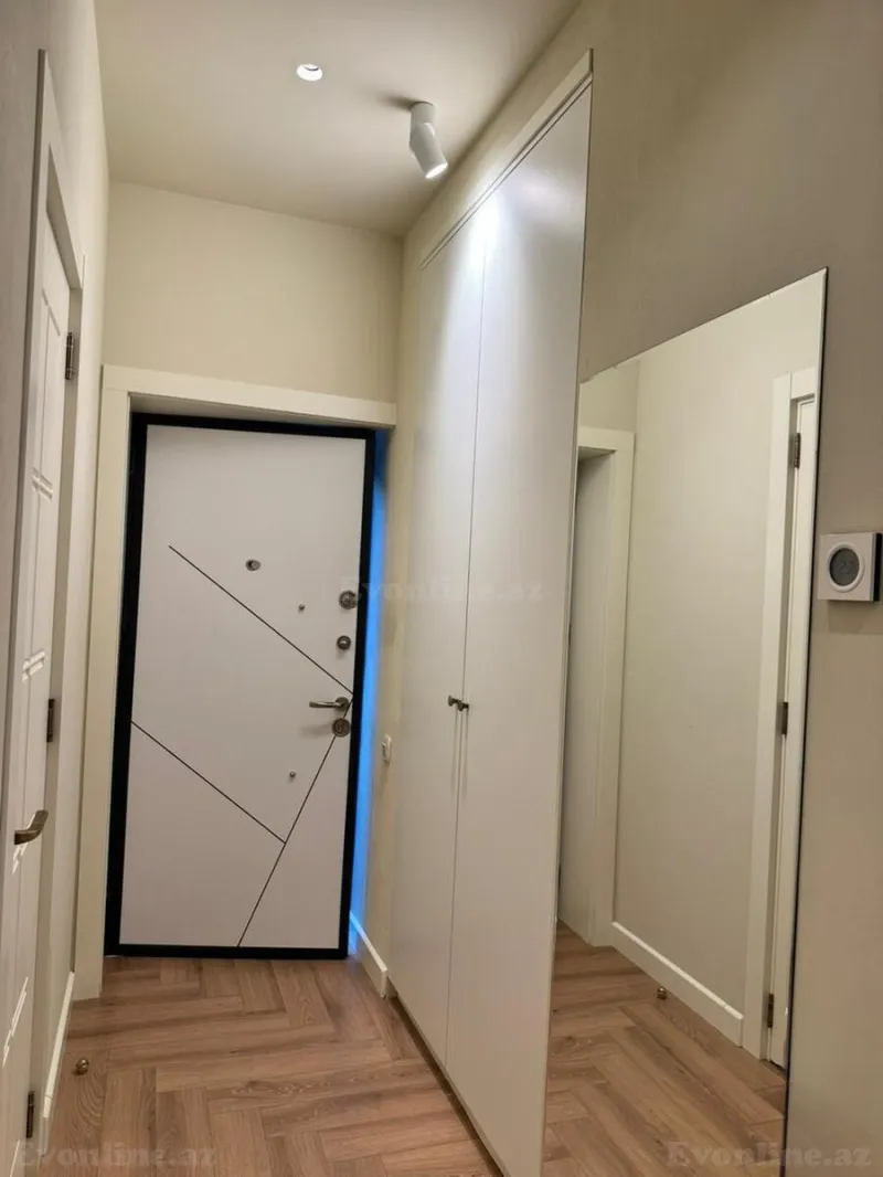 Kirayə verilir 2 otaqlı Mənzil Yeni tikili 75 m² Bakı, Xətai r., Ağ şəhər — Mənzil, Bakı (8)