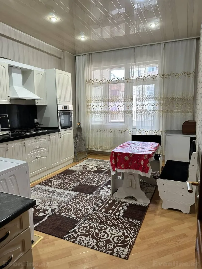 Kirayə verilir 3 otaqlı Mənzil Yeni tikili 126 m² Bakı, Nəsimi r — Mənzil, Bakı (7)