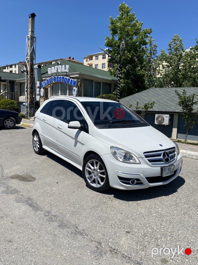 Mercedes B 170, 1.7 L, 2009 il, 237 458 km — Avtomobillər, Bakı (2)