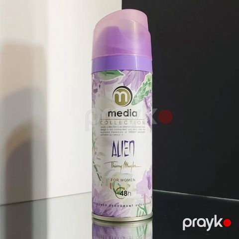 Dezodorant sprey qadınlar üçün Media Alien, 200 ml — Bakı