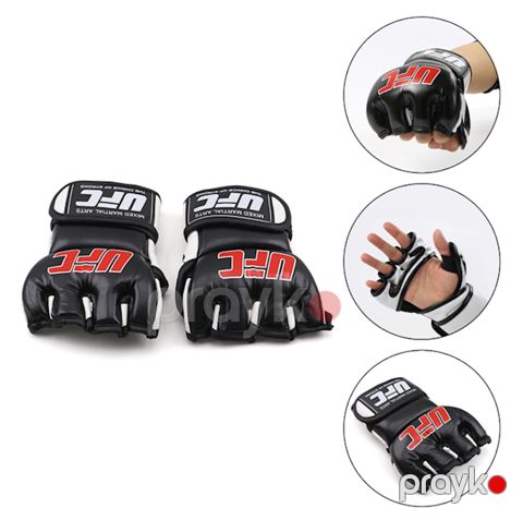 MMA üçün əlcəklər 323a_392980444, ölçü XL, qara — Bakı