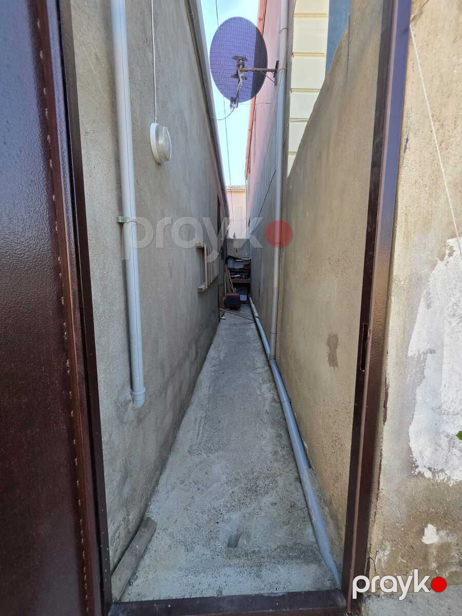 Satılır 2 otaqlı həyət evi/bağ evi 47 m² — Ev, villa, Bakı (5)