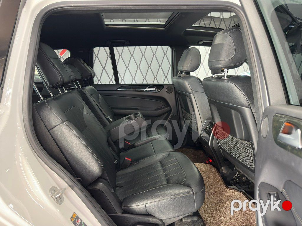 Mercedes GLS 450 4MATIC, 3.0 L, 2017 il, 150 000 km — Avtomobillər, Bakı (8)