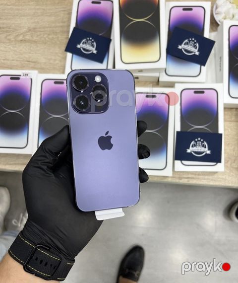 Apple iPhone 14 Pro Deep Purple 256GB/6GB — Bakı