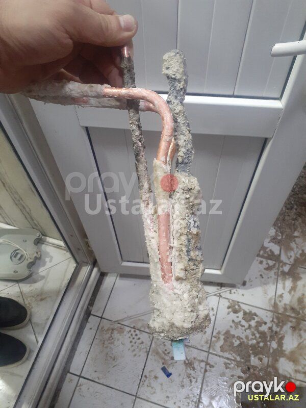 Ariston təmiri — Kombi, qazanca və su isitici təmiri, Bakı (6)